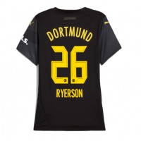 Fotbalové Dres Borussia Dortmund Julian Ryerson #26 Dámské Venkovní 2024-25 Krátký Rukáv